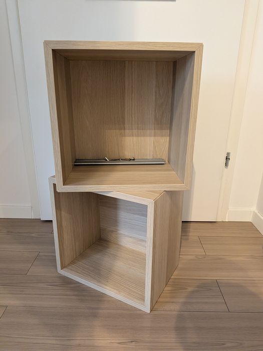 Ikea Eket szafka 35x25x35 kolor dąb