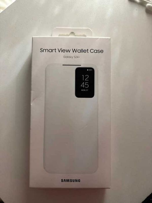 Capa smart view wallet samsung galaxy 24+ originais