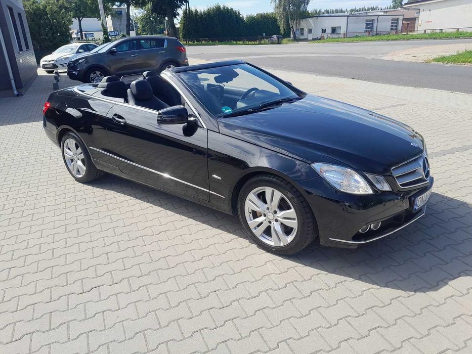Mercedes W207 Cabrio E250 2.2 CDI