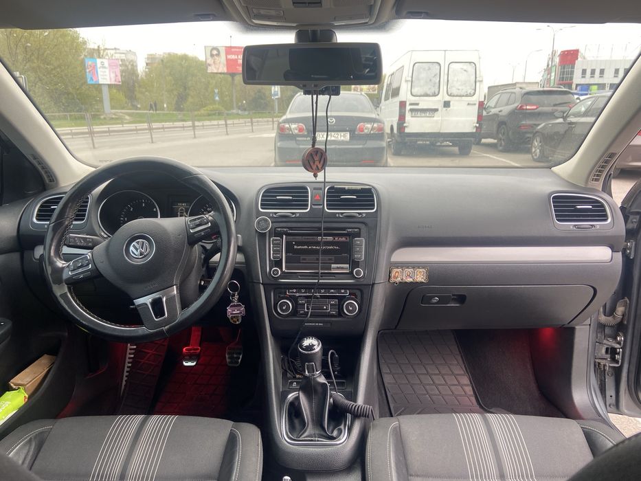 Volkswagen golf 6 1.6tdi