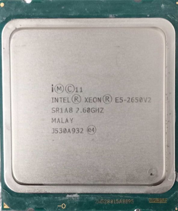 Processador Intel Xeon E5- 2650V2 LGA2011 CPU / PC64752328799363120