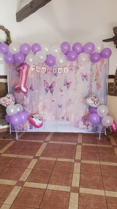 Фотозона банер каркас