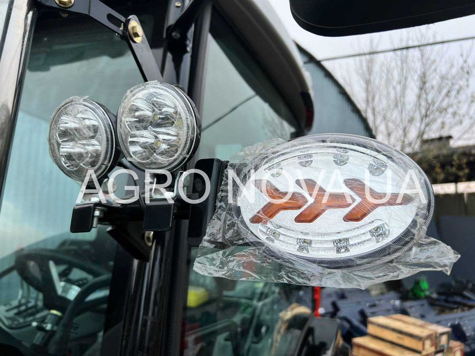 Новий Мінітрактор ДМТЗ 544ХС Кабіна Кондиціонер Примусова Гідравліка