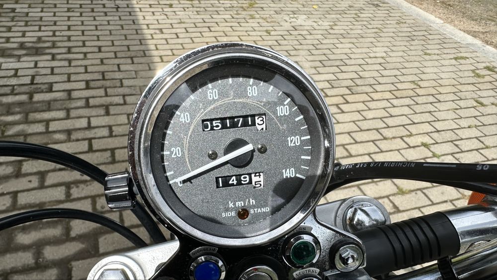 Honda Rebel 125 kat.B