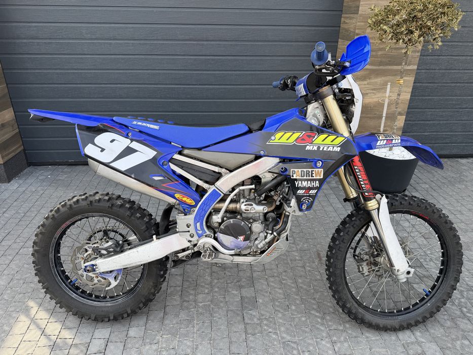 Yamaha WR250F  2015, на реєстрації
