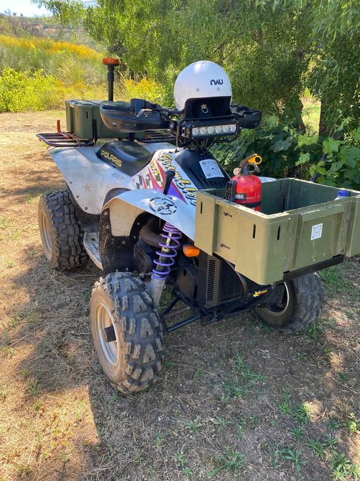 Polaris Scrambler 400 2t 4x4