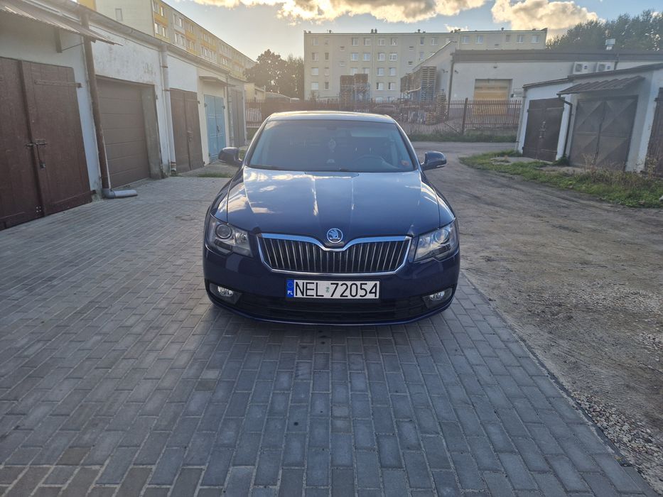 Škoda Superb