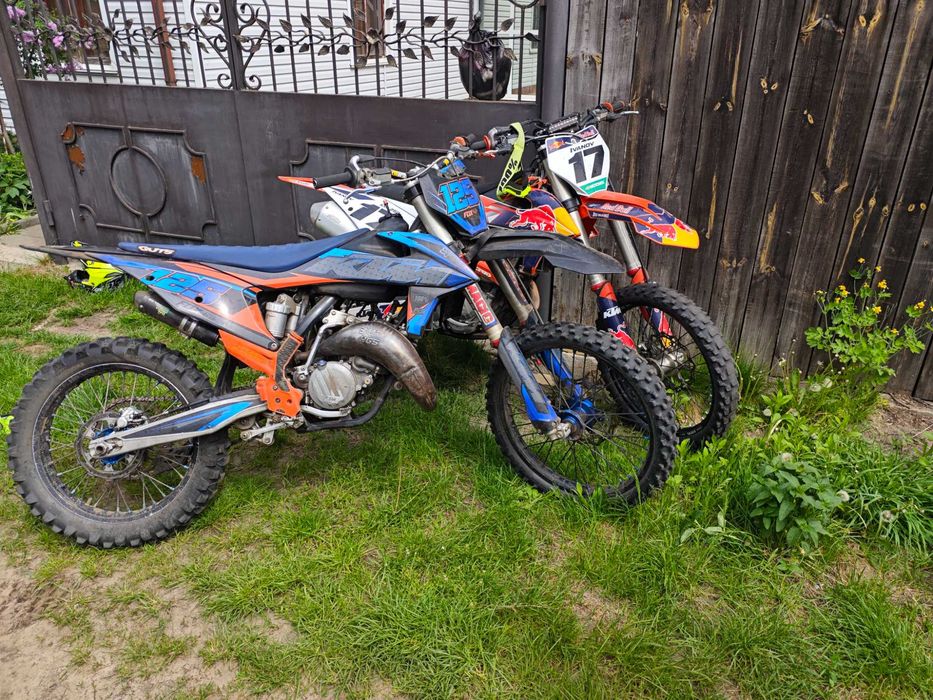 Ktm sx125 2019 на очень жирном тюненге