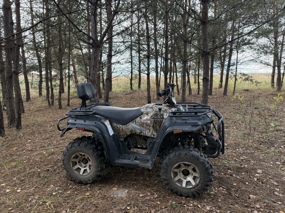 Квадроцикл Linhai m 170