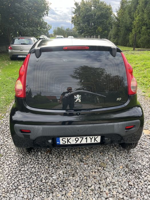 Peugeot 107 klima automat