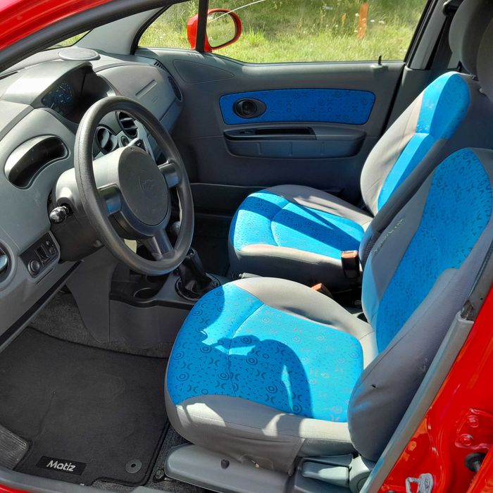 Chevrolet Matiz 2009 rok