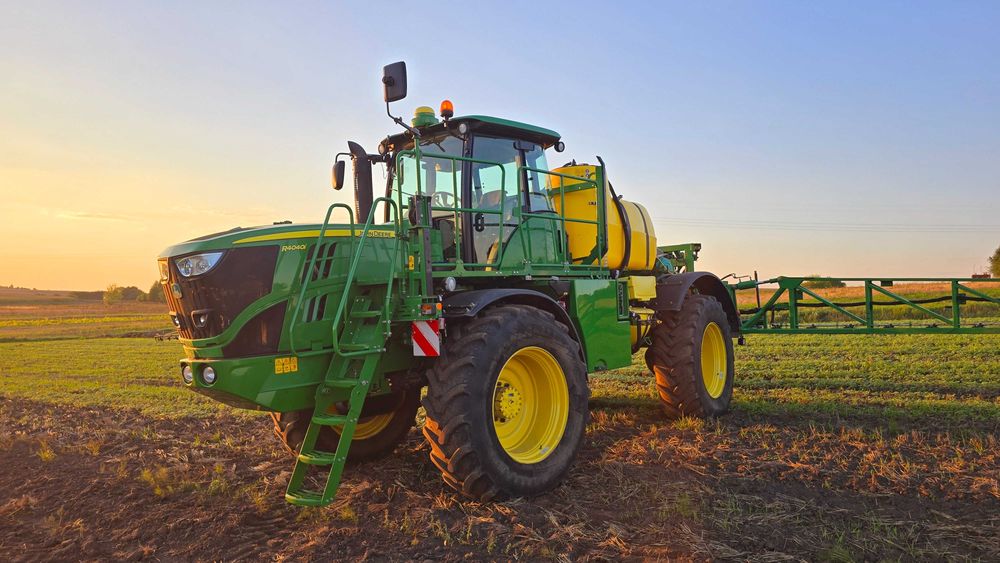 Обприскувач John deere R4040i 36m 5000кубів