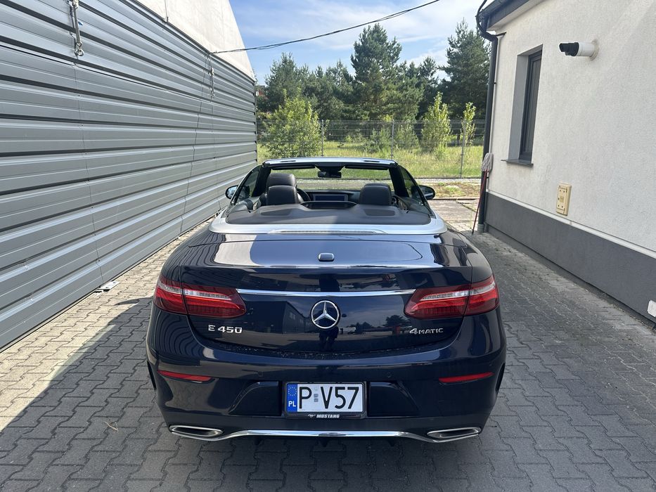 Mercedes -Benz E 450 Cabrio 4x4  370 KM Leasing 10% wplaty