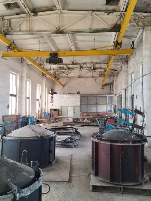 Продається виробництво залізобетонних виробів