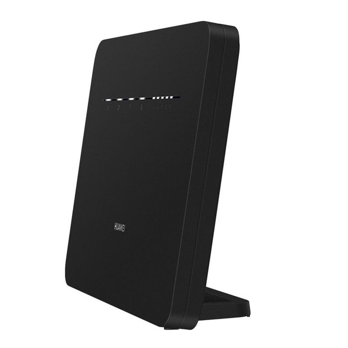 Router Internet ZTE MF286r para cartão SIM da NOS e WOO c/ 4 saídas