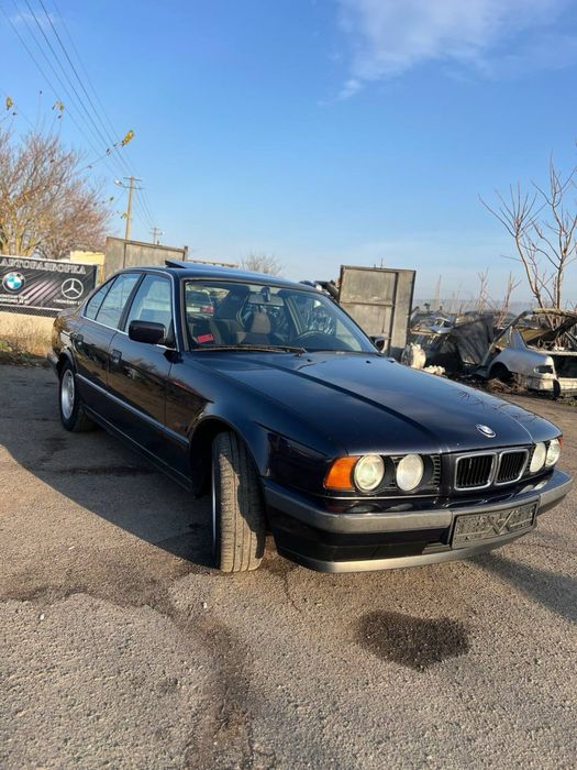 Разборка BMW e34