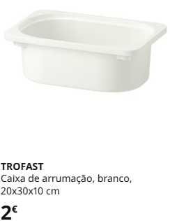 Móvel IKEA TROFAST 6 gavetas  pequenas + 3 grandes.