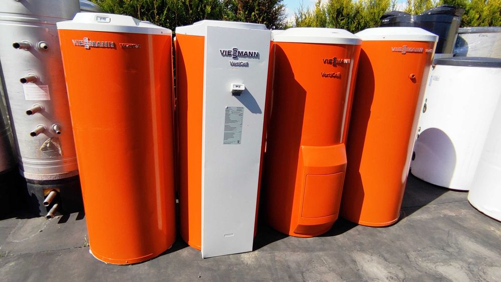 Bojler nierdzewny VIESSMANN 200 L nierdzewka wężownica GWARANCJA