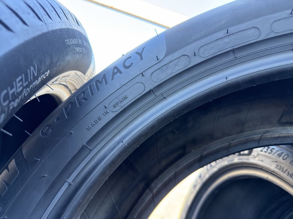 Шини б/у 225/55 R18 Michelin 4шт