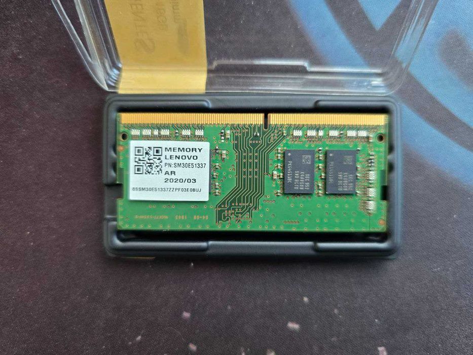 Оперативна пам'ять для ноутбука, 8 ГБ Samsung DDR4 SO-DIMM