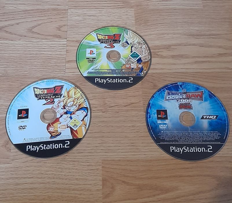 Jogos Originais Playstation 1/Playstation 2/Nintendo DS/Wii