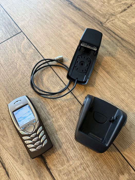 Nokia 6100 nokia ck-7 mega zestaw