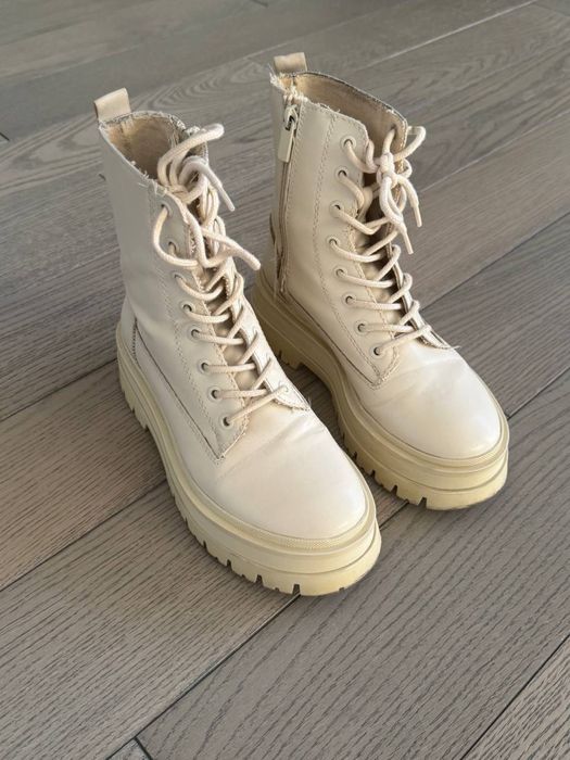 Шкіряна куртка ZARA