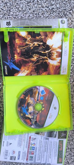 Mass effect+Dvd extra/Devil may cry 4/FIFA 09 Xbox 360
