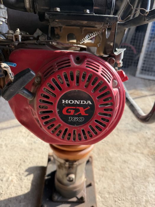 Вібронога (трамбовка) RM80 Honda GX160 | 6.5HP