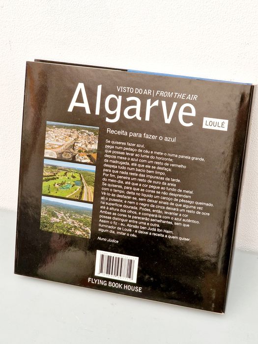 Livro Algarve visto do Ar - NOVO