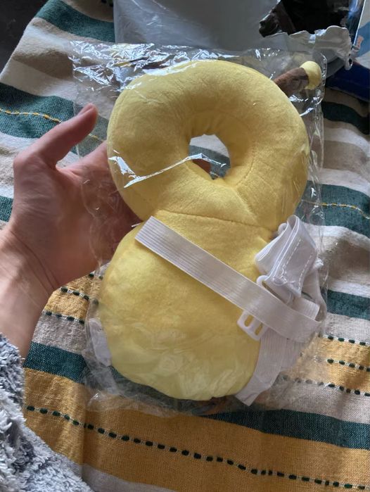 Protetor queda nuca bébé