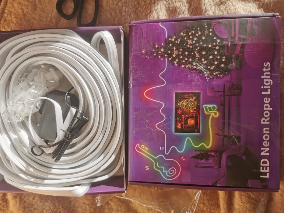 LED Neon dwa zestawy