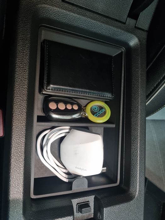Organizador consola central Renault Megane E-tech