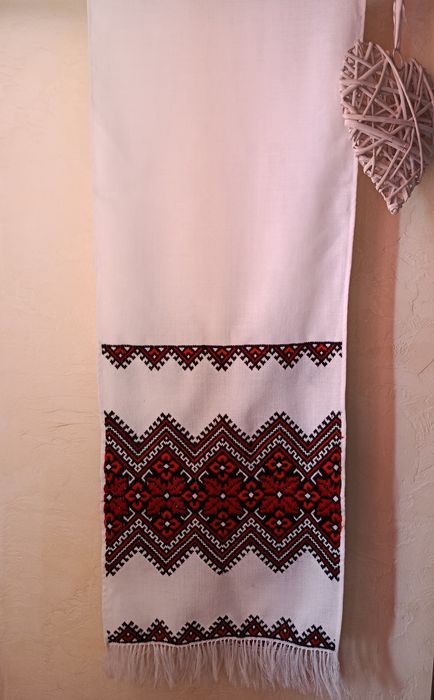 Вишитий рушник обрядовий