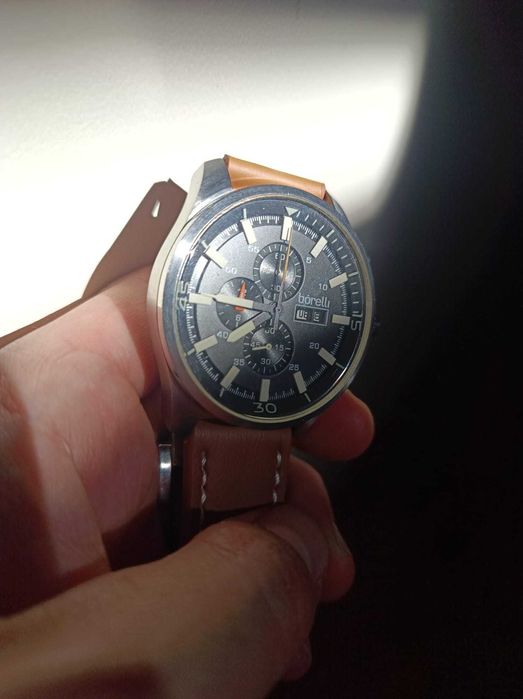 Field watch - - Black Dial - Bôrelly