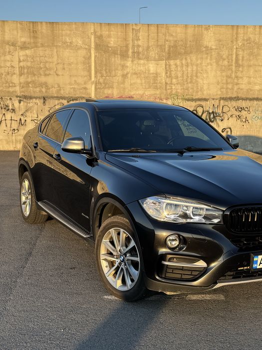 Bmw X6 F16 35i 2017. 3.0 xDrive 2017