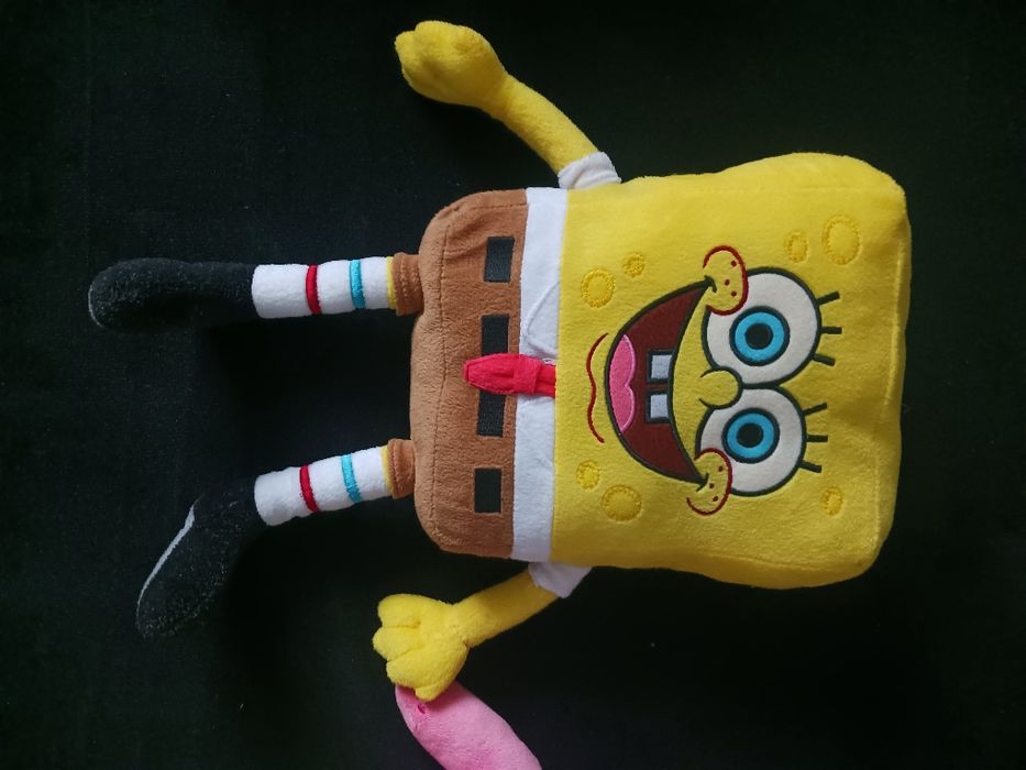 Maskotki Spongebob i Patryk / 40cm
