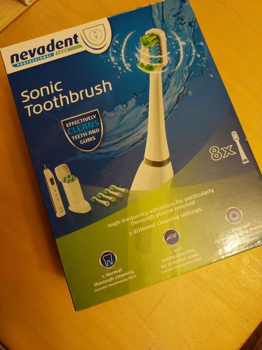 Szczotka do zębów Nevadent Sonic Toothbrush