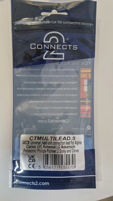 Interfejs Adapter do ster. z kierownicy Peugeot Boxer 2015 CTSPG017.2