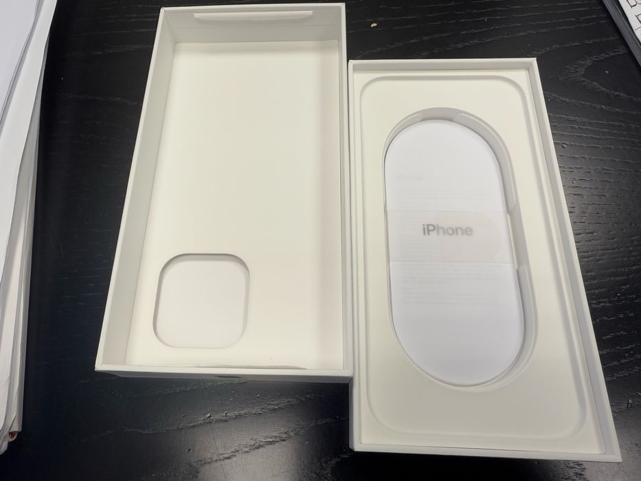 Caixa original iphone 16 Pro Max