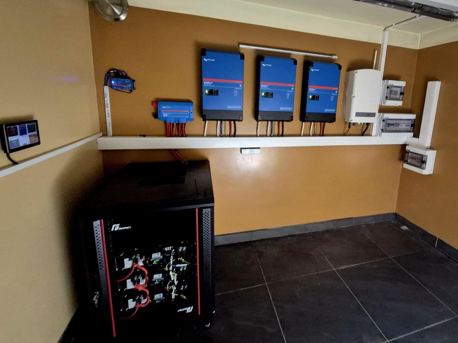 Magazyn Energii VICTRON ENERGY 15kVA / 15kWh – Zestaw z Montażem