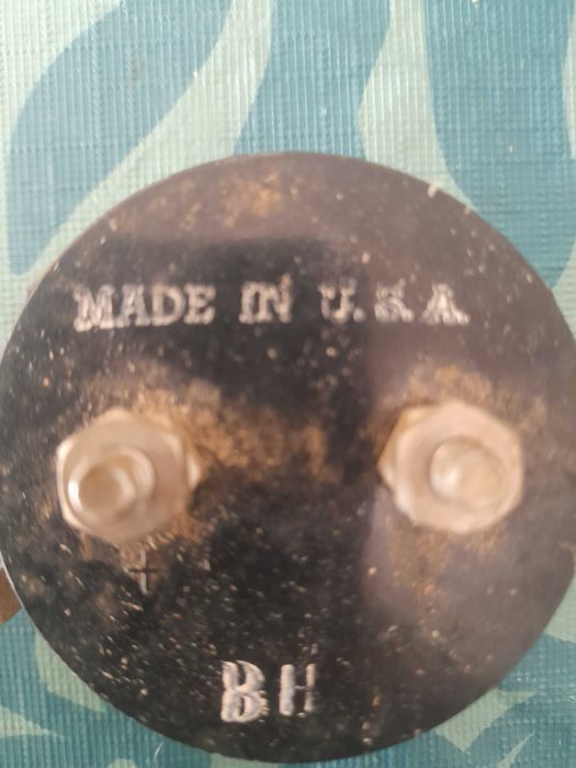 Instrumento de medida de miliamperes vintage