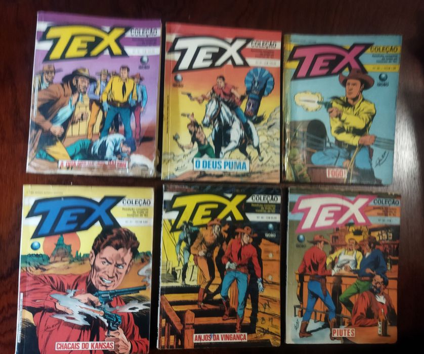 TEX - livros BD antigos e raros