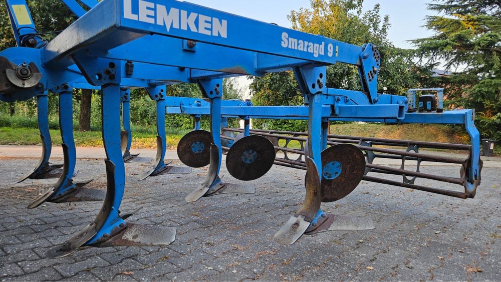 Стерневий культиватор Lemken Smaragd 9/300 | 3 метри| стан нового!!!
