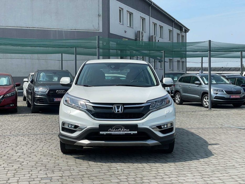 Honda CR-V на автоматі