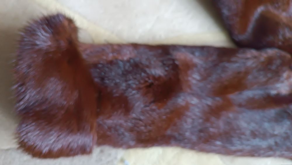 Futro norki rozmiar M,L