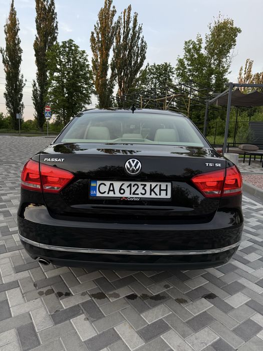 продам passat b7 usa 1.8 tsi