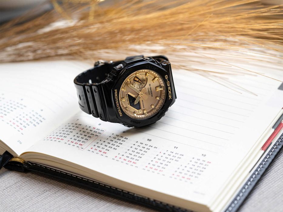 Часы Casio G-Shock GA-2100GB-1A ! Оригинал! Фирменная гарантия 2 года.