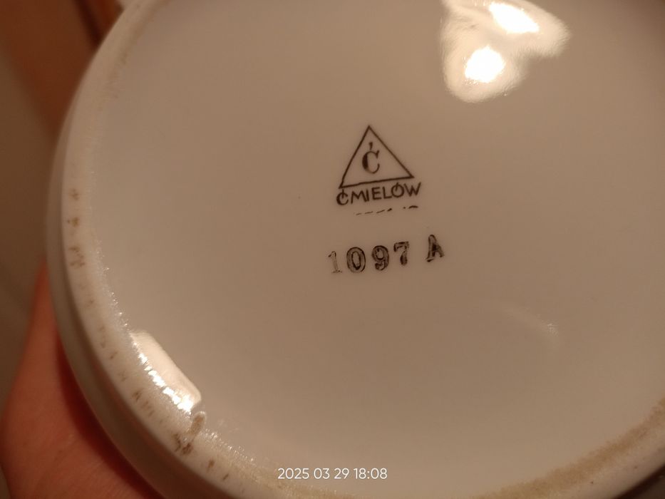 Porcelana Ćmielów, zestaw
