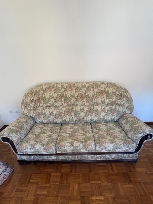 Conjunto de 3 sofas